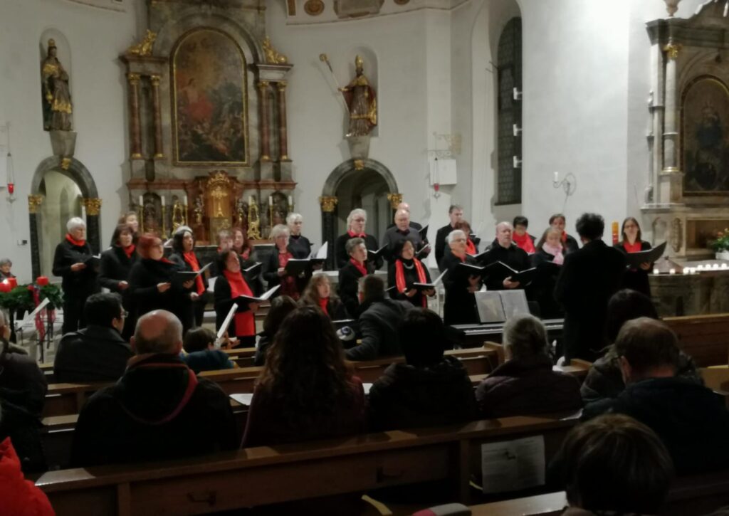 Lieder zum Advent 27.11.2022