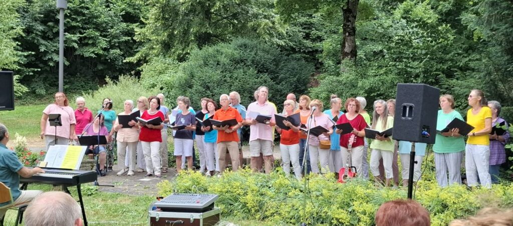Musikalisches Picknick im Park 2025